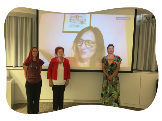 Niti koje spajaju - sastanak